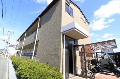 【外観】 | グランシャリオＮ棟 | 外観は落ち着いています