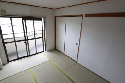 【和室】 | グランシャリオＮ棟 | フローリングだけでなく、和室もあります
