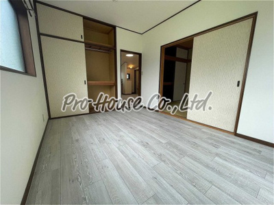 【洋室】 | リバーサイド千川