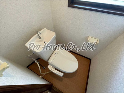 【トイレ】 | リバーサイド千川