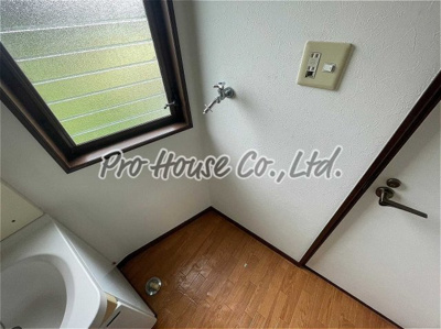 【洗面所】 | リバーサイド千川