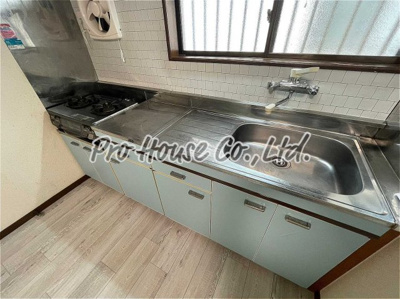 【キッチン】 | リバーサイド千川