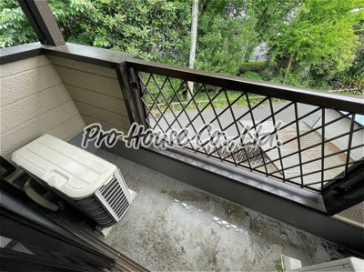 【バルコニー】 | リバーサイド千川