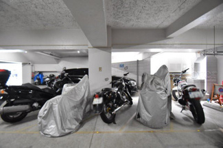【その他共用部分】 | バイク置き場