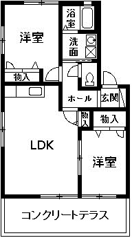 【間取り】 | マ・メゾン