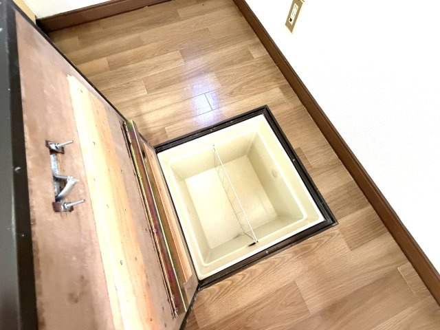 五木田3203邸の収納