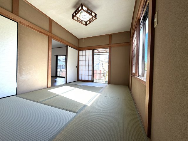 五木田3203邸の和室