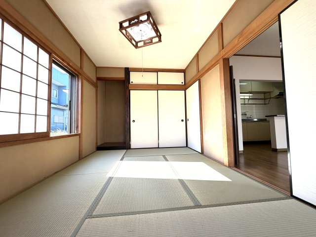 五木田3203邸の和室