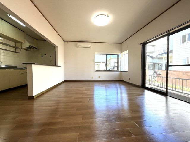 五木田3203邸の居間・リビング