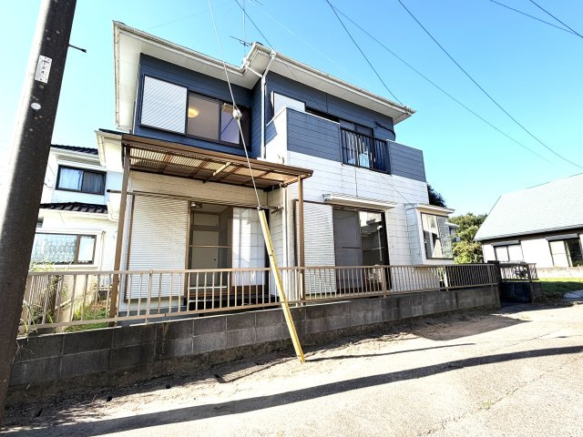 五木田3203邸の外観