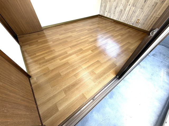 五木田3203邸の洋室