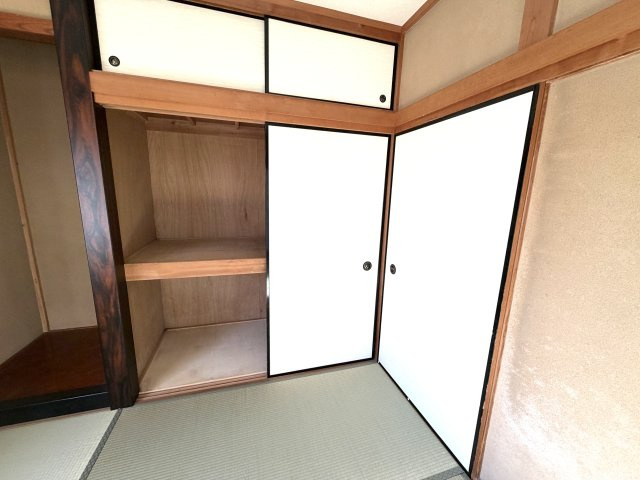 五木田3203邸の収納