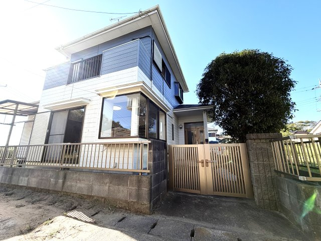 五木田3203邸の外観