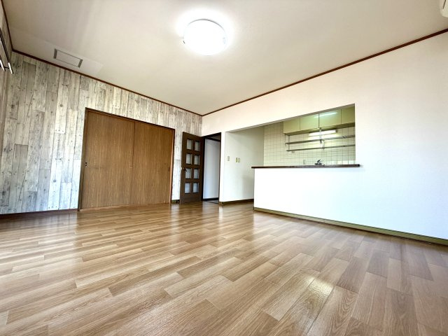 五木田3203邸の居間・リビング