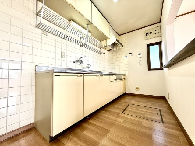 五木田3203邸のキッチン