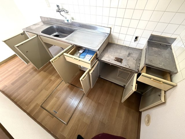五木田3203邸のキッチン