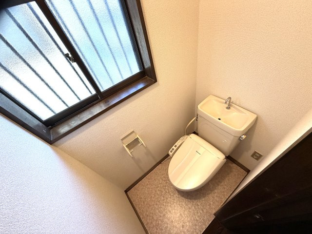 五木田3203邸のトイレ