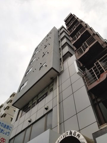 シティパレス南葛西の外観