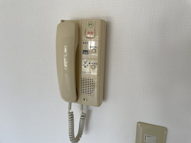 シエールグラン公津の杜のセキュリティ|インターホン