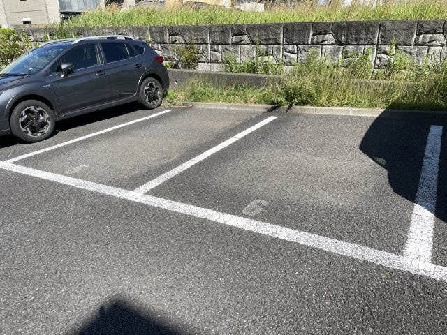 シエールグラン公津の杜の駐車場