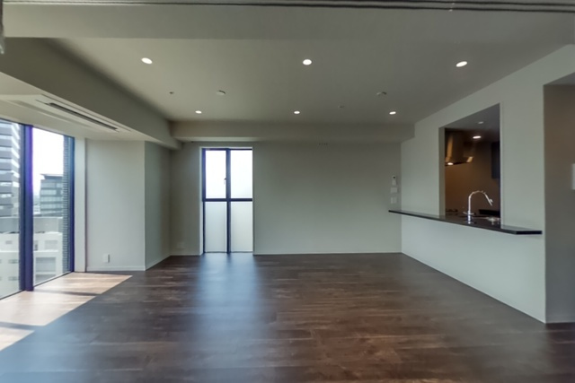 千代田区二番町の賃貸マンションのその他|リビング