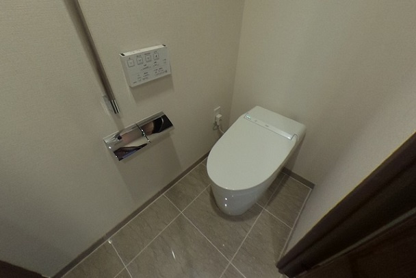 千代田区二番町の賃貸マンションのその他|トイレ