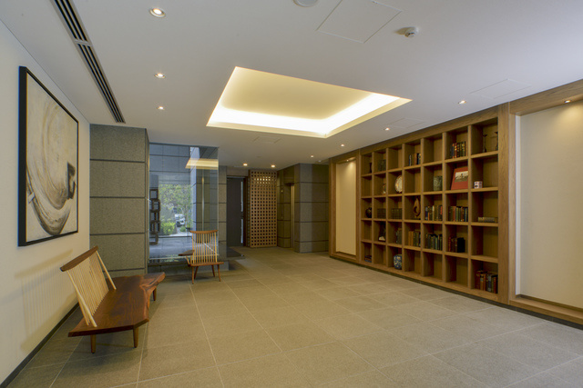 千代田区二番町の賃貸マンションのその他|エントランスロビー