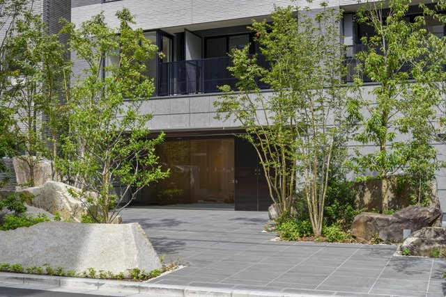 千代田区二番町の賃貸マンションの玄関