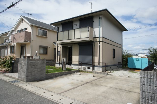 神戸市西区水谷２丁目の一戸建ての外観