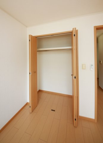 オレンジハウスAの収納