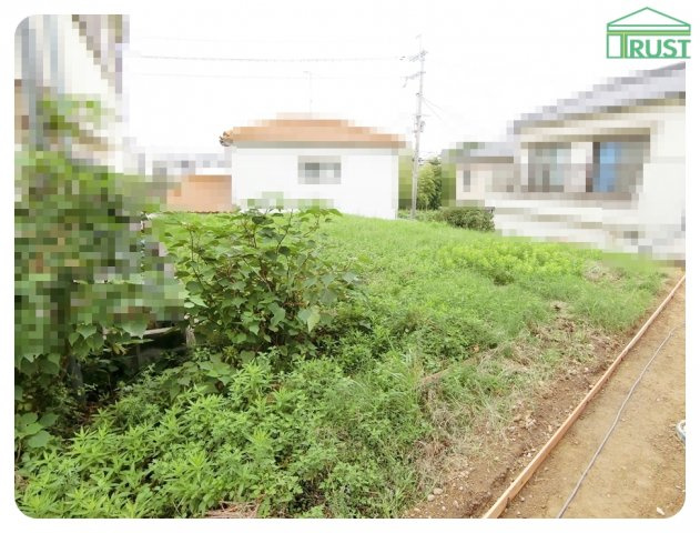 明石市大久保町大久保町 売土地の外観|ここが一番高い位置の土地です