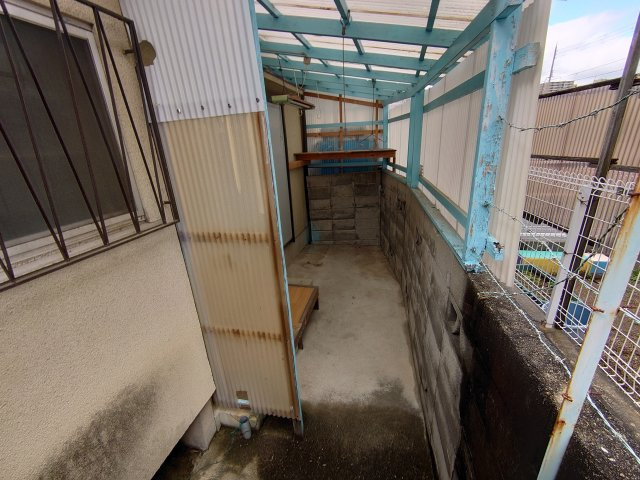 【バルコニー】 | 小林3丁目友金貸家