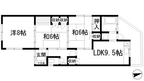 【間取り】