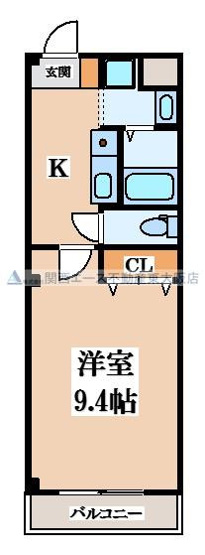 【間取り】 | ノーブルハイム諸福