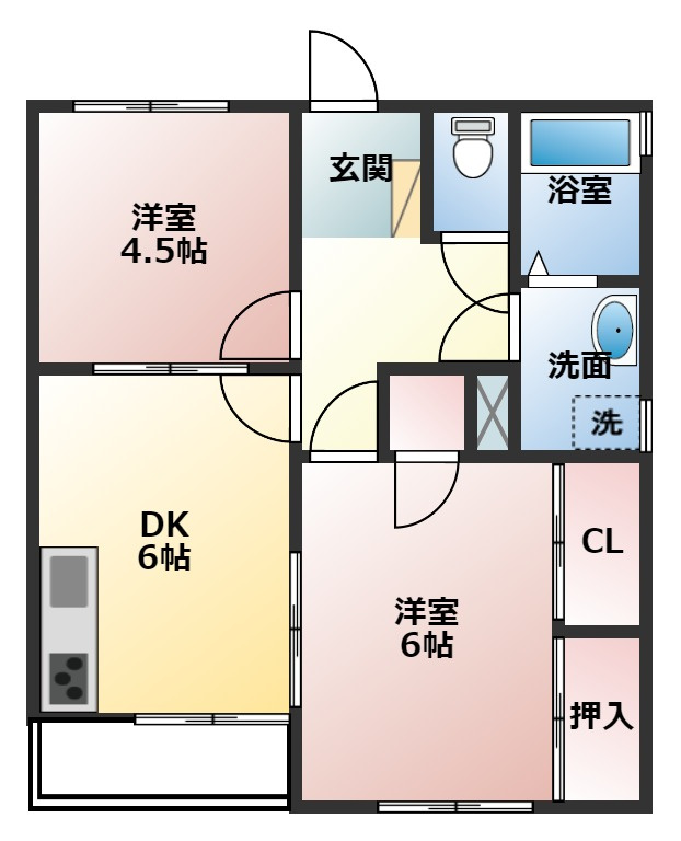 ビバリーガーデン大島Ｂ