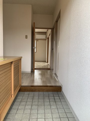 【玄関】 | ビバリーガーデン大島Ｂ