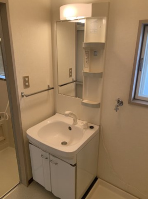 【洗面所】 | ビバリーガーデン大島Ｂ