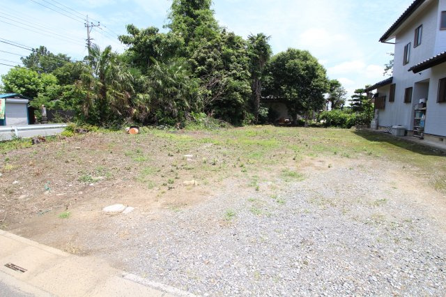 川島町中山　建築条件なし売地　敷地面積100坪　東武東上線『川越駅』バス33分　【中山小学区】の外観
