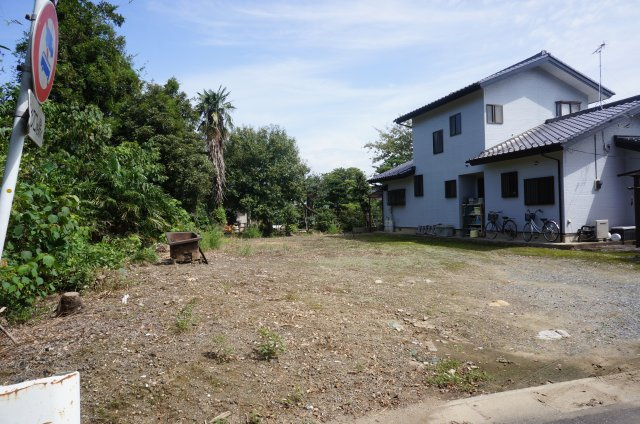 川島町中山　建築条件なし売地　敷地面積100坪　東武東上線『川越駅』バス33分　【中山小学区】の外観|敷地面積100坪