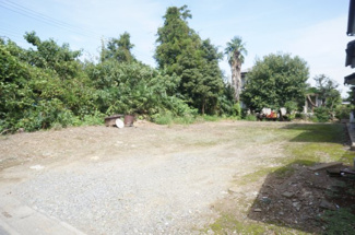 【外観】 | 川島町中山　建築条件なし売地　敷地面積100坪　東武東上線『川越駅』バス33分　【中山小学区】 | 閑静な住宅街