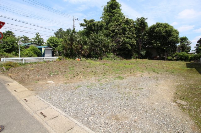 川島町中山　建築条件なし売地　敷地面積100坪　東武東上線『川越駅』バス33分　【中山小学区】の外観