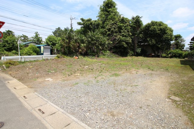 川島町中山　建築条件なし売地　敷地面積100坪　東武東上線『川越駅』バス33分　【中山小学区】の外観