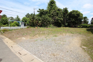 【外観】 | 川島町中山　建築条件なし売地　敷地面積100坪　東武東上線『川越駅』バス33分　【中山小学区】