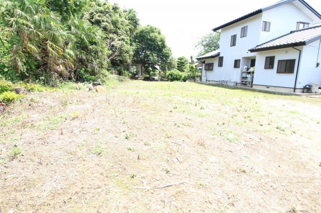 川島町中山　建築条件なし売地　敷地面積100坪　東武東上線『川越駅』バス33分　【中山小学区】の外観