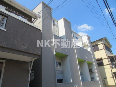 【外観】 | La Fiore Hana(ラ・フィオーレ　ハナ）（放出賃貸） | 外観も気になるポイント