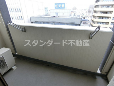 【バルコニー】 | アクアプレイス梅田Ⅱ