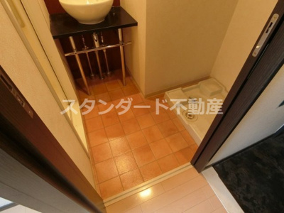 【洗面所】 | アクアプレイス梅田Ⅱ