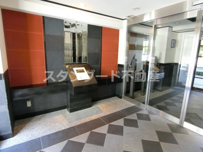 【ロビー】 | アクアプレイス梅田Ⅱ