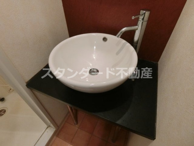 【洗面所】 | アクアプレイス梅田Ⅱ