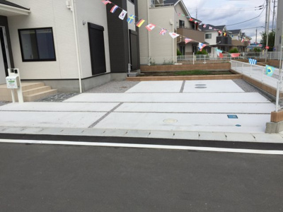 【駐車場】 | 藤岡市立石の新築戸建 6号棟